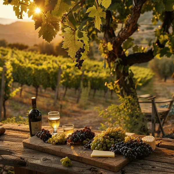 Découvrez le vin nature de Grèce authentique