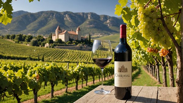 Visitez le vignoble de château miraval: vin d'exception