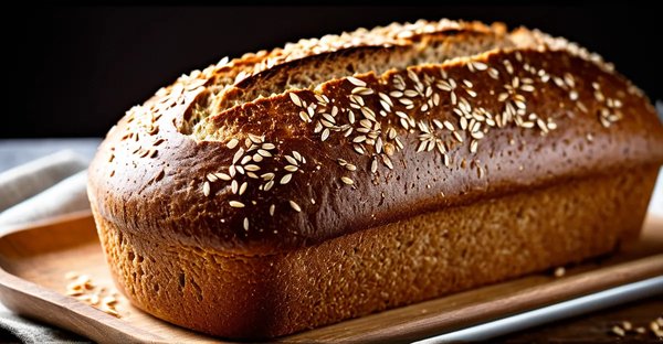 Pain de mie complet sans sucre : idéal pour un petit-déjeuner sain
