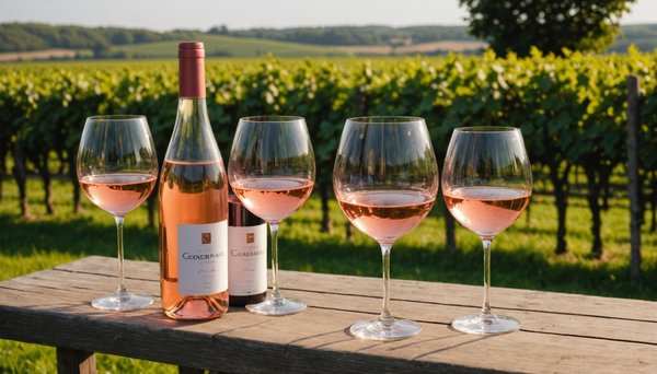 Les 10 meilleurs vins rosés de france pour l'été 2025